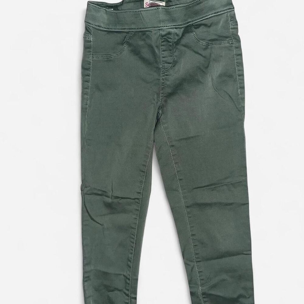 SO Clothing Girl's Green Jeans